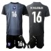 Francie Mike Maignan #16 Brankářské Dětské Oblečení Domácí Dres MS 2026 Krátkým Rukávem (+ trenýrky) Francie Mike Maignan #16 Brankářské Dětské Oblečení Domácí Dres MS 2026 Krátkým Rukávem (+ trenýrky)